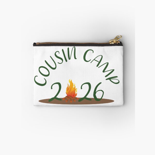Item preview, Cousin Camp 2026 Typography Design – Family Reunion Camp Quote designed and sold by PixelWaveBD.