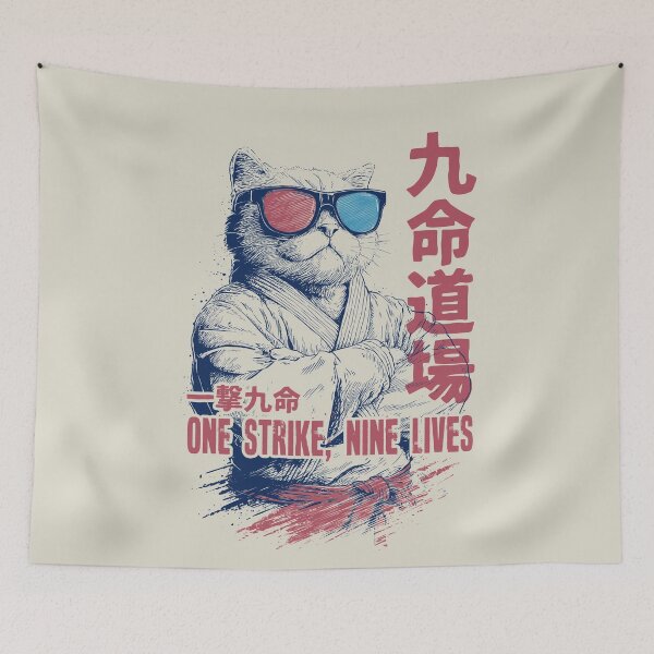 Item preview, Neko Bushi The Dojo Master designed and sold by Lidra Zehcnas.