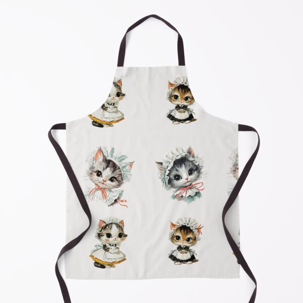 Item preview, Vintage kittens dressed as a maids pack designed and sold by MendaciousMina.