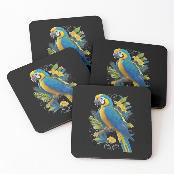 Item preview, Macaw Bliss designed and sold by RockitBaby.