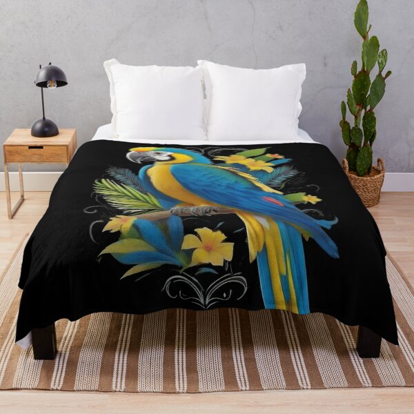 Item preview, Macaw Bliss designed and sold by RockitBaby.