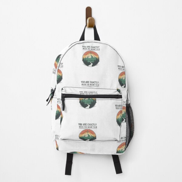 Item preview, You Are Exactly Where You Need To Be designed and sold by kreativa01.