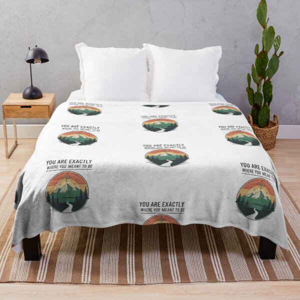 Item preview, You Are Exactly Where You Need To Be designed and sold by kreativa01.