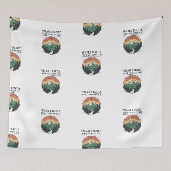 Item preview, You Are Exactly Where You Need To Be designed and sold by kreativa01.