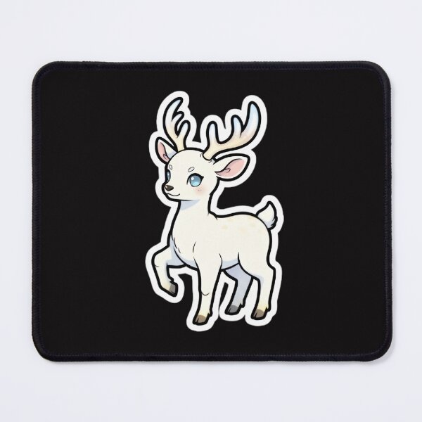 Item preview, Curious deer designed and sold by BosqueMagico.