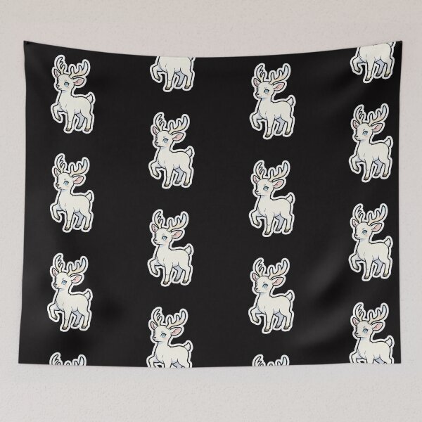 Item preview, Curious deer designed and sold by BosqueMagico.