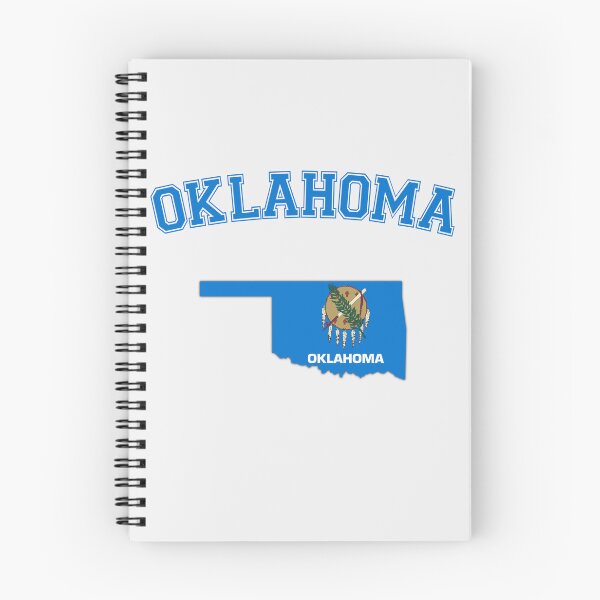 Item preview, Oklahoma State Flag Map - Classic Retro Collegiate Style designed and sold by mashmosh.