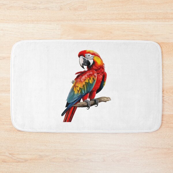 Item preview, Lush Jungle Macaw designed and sold by RockitBaby.