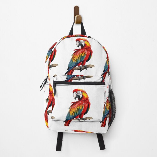 Item preview, Lush Jungle Macaw designed and sold by RockitBaby.