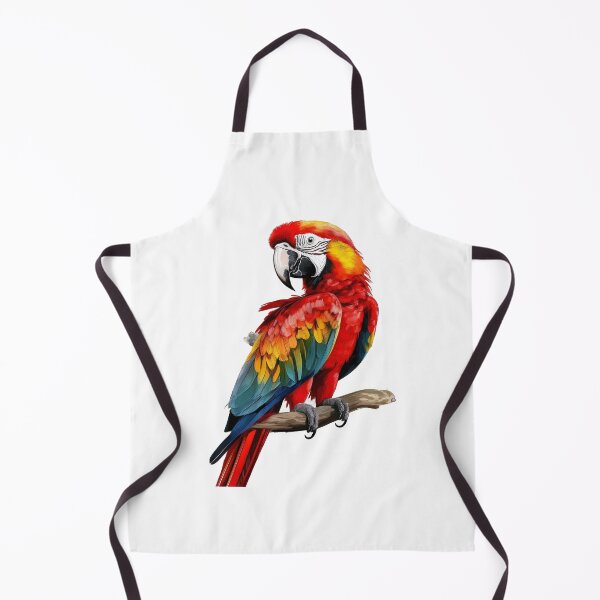 Item preview, Lush Jungle Macaw designed and sold by RockitBaby.
