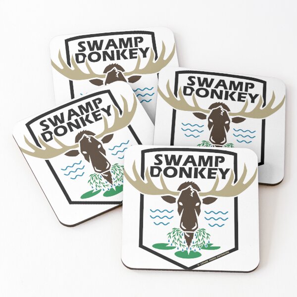 Item preview, Swamp Donkey Crest designed and sold by CraneCreek.