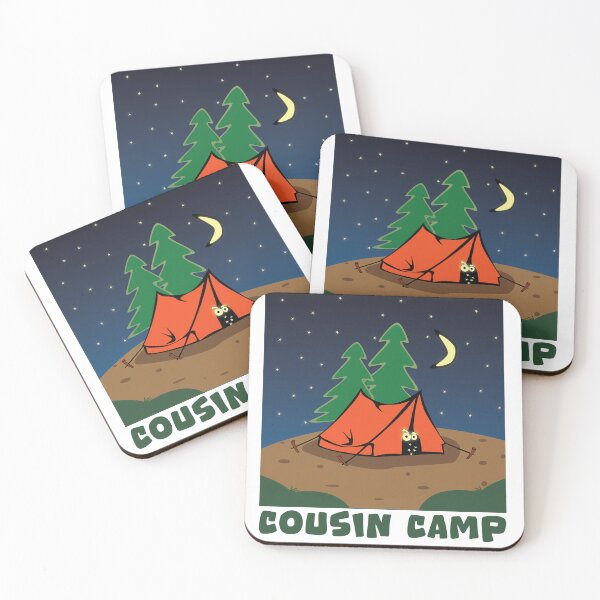 Item preview, Cousin Camp – Family Reunion Fun Camp Theme Design designed and sold by PixelWaveBD.