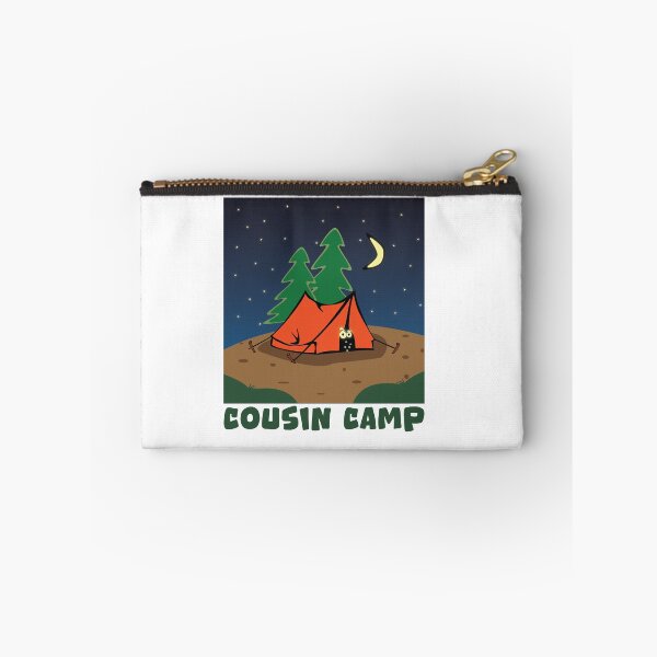 Item preview, Cousin Camp – Family Reunion Fun Camp Theme Design designed and sold by PixelWaveBD.