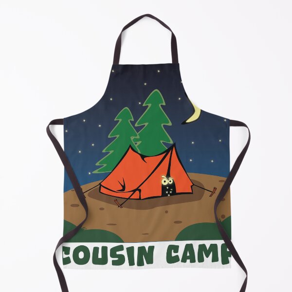 Item preview, Cousin Camp – Family Reunion Fun Camp Theme Design designed and sold by PixelWaveBD.
