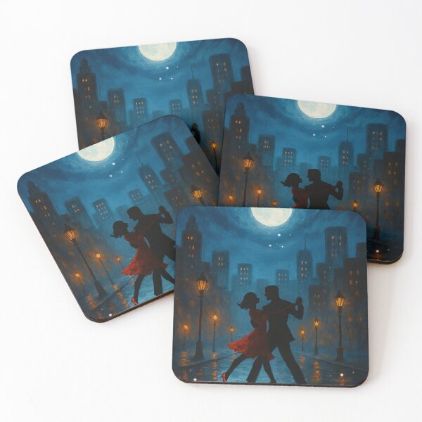 Item preview, Moonlit Dance In The City designed and sold by Joey Santiago.