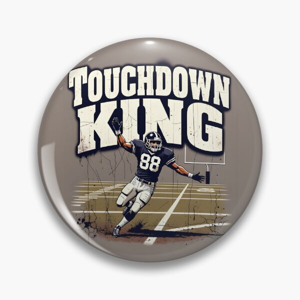 Item preview, Touchdown King Football designed and sold by SignumShop.