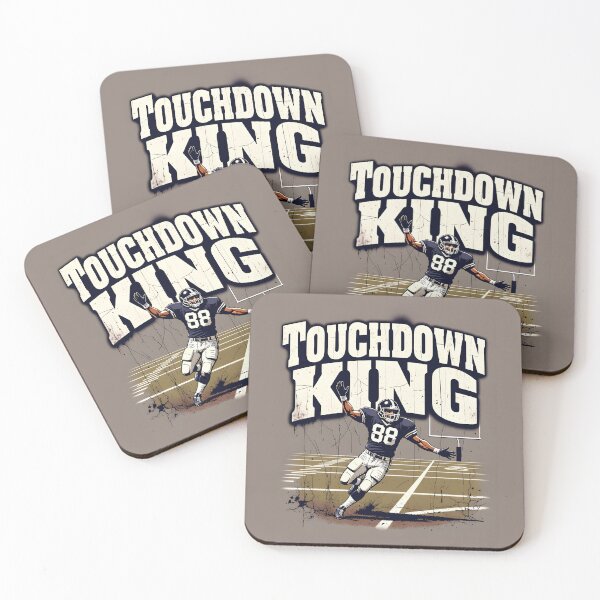 Item preview, Touchdown King Football designed and sold by SignumShop.