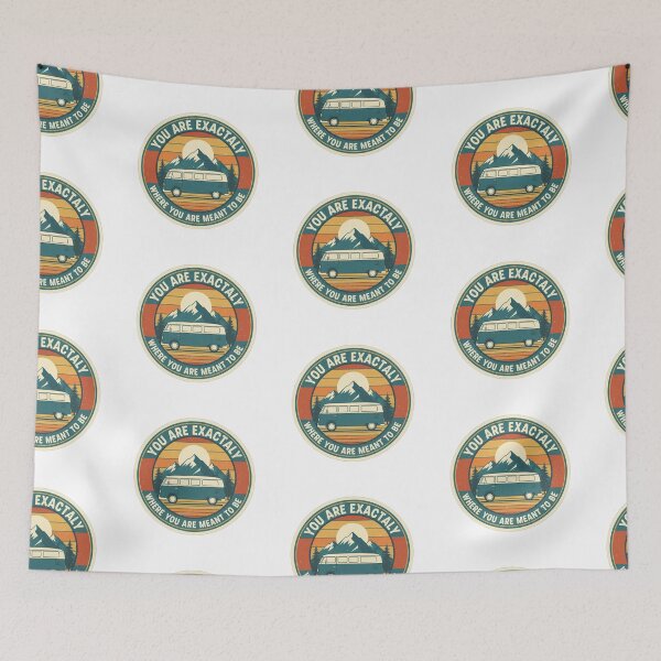 Item preview, You Are Exactly Where You Need To Be designed and sold by kreativa01.