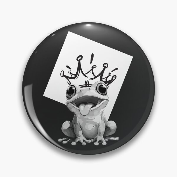 Item preview, King Toad  designed and sold by HASHTAG2020.