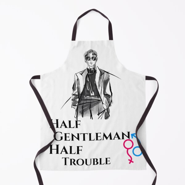 Item preview, Half Gentleman Half Trouble – Stylish Modern Man Illustration. designed and sold by Artistry-Nadia.