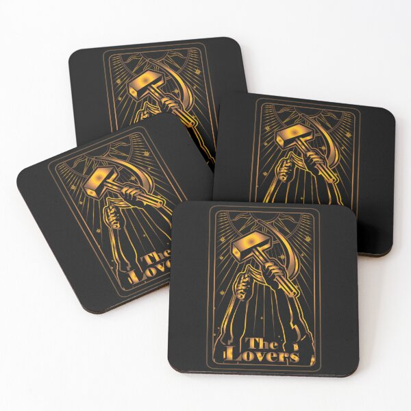 Item preview, The lovers (leftist tarot card) designed and sold by remerasnerdas.