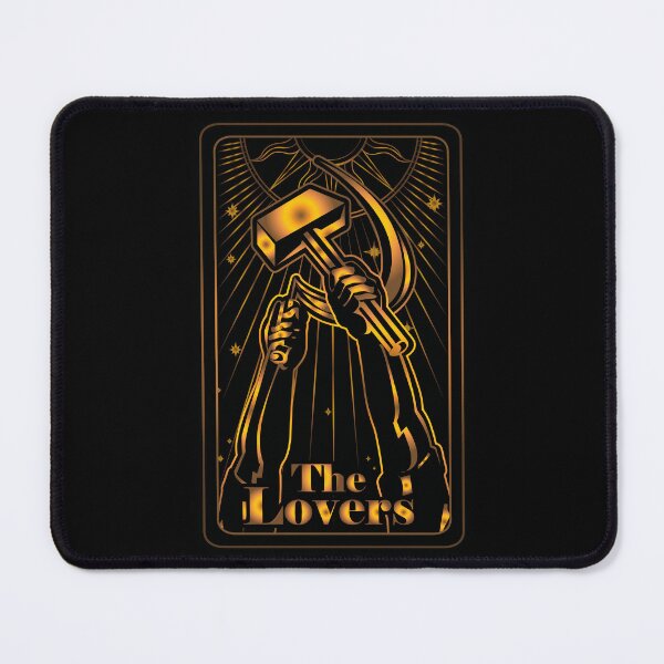 Item preview, The lovers (leftist tarot card) designed and sold by remerasnerdas.