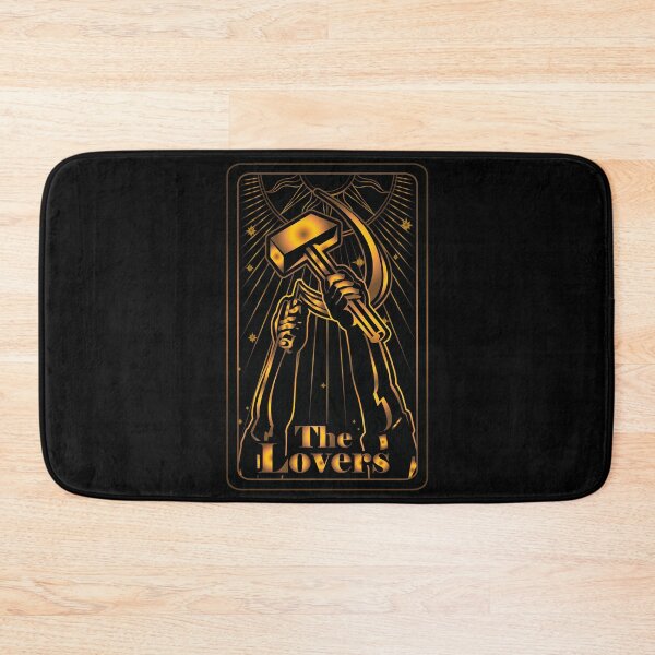 Item preview, The lovers (leftist tarot card) designed and sold by remerasnerdas.