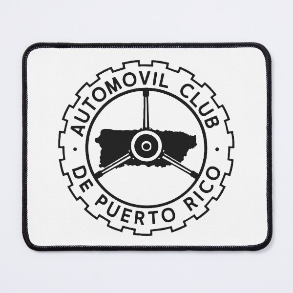 Artikelvorschau, Automobilclub von Puerto Rico entworfen und verkauft von Benti7.