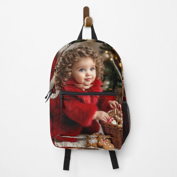 Item preview, Christmas Baby with Gingerbread Cookies designed and sold by AmetistLight.