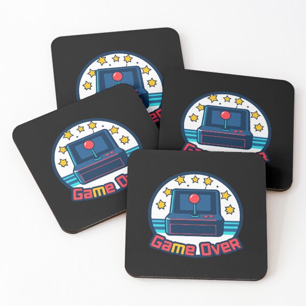 Item preview, Retro Arcade Joystick Game Over Design - Vibrant Pixel Art for T-shirts, Phone Cases, and More designed and sold by DConcept.