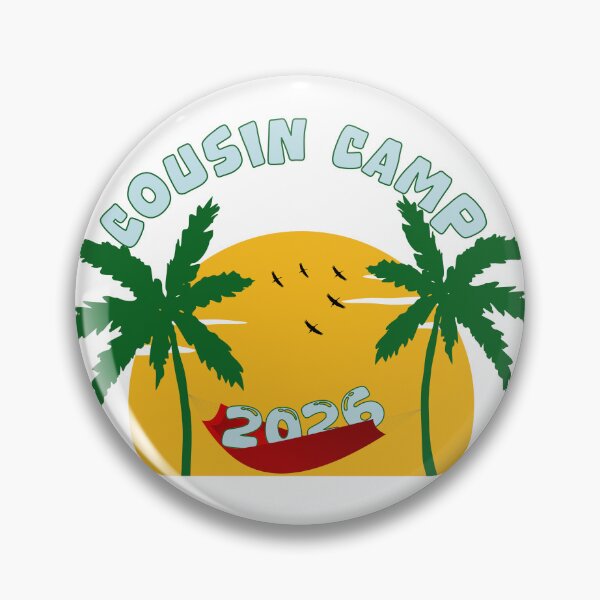 Item preview, Cousin Camp 2026 – Sunset Family Trip & Reunion Theme Design designed and sold by PixelWaveBD.