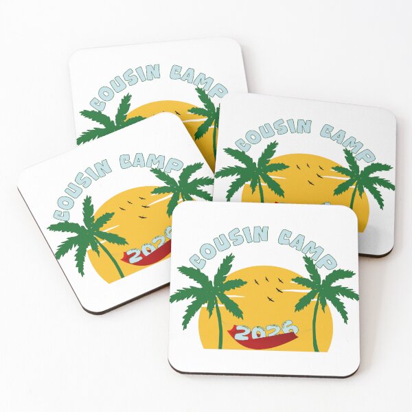 Item preview, Cousin Camp 2026 – Sunset Family Trip & Reunion Theme Design designed and sold by PixelWaveBD.