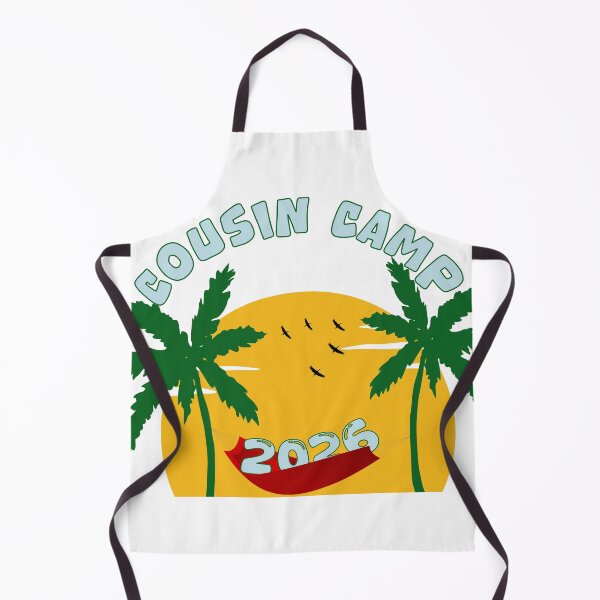 Item preview, Cousin Camp 2026 – Sunset Family Trip & Reunion Theme Design designed and sold by PixelWaveBD.