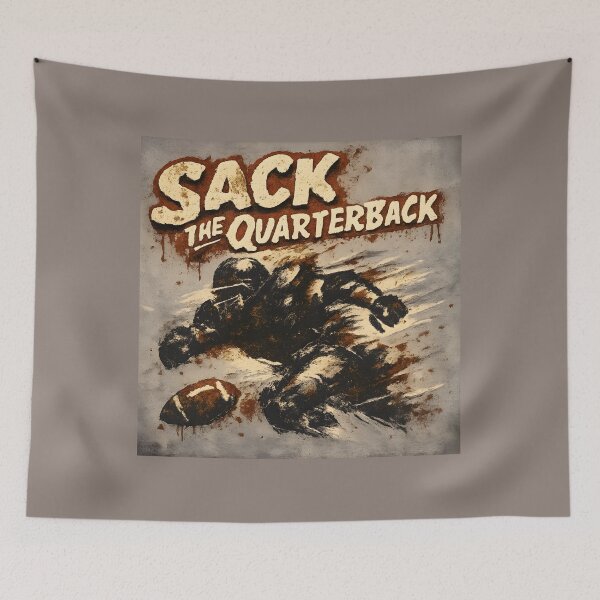 Item preview, Sack The Quarterback designed and sold by SignumShop.