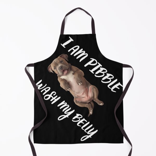 Item preview, I am a Pibble and I wash my belly. designed and sold by zingbing.