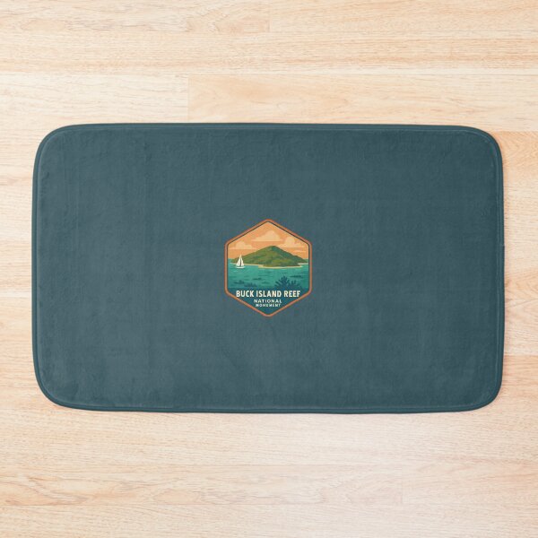 Item preview, Buck Island Reef National Monument  designed and sold by Broken Antler Designs .