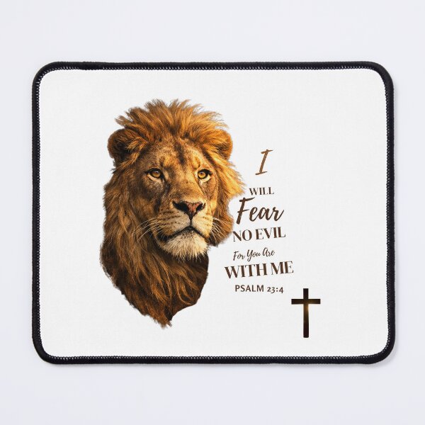 Item preview, Psalm 23:4 Christian Wall Art | Faith Cross Design designed and sold by ALTFaithDesign.