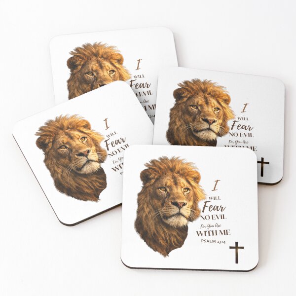 Item preview, Psalm 23:4 Christian Wall Art | Faith Cross Design designed and sold by ALTFaithDesign.