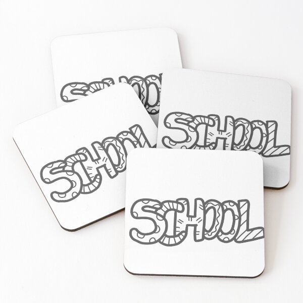 Item preview, School by DRAW WITH BOO designed and sold by DRAW-WITH-BOOO.