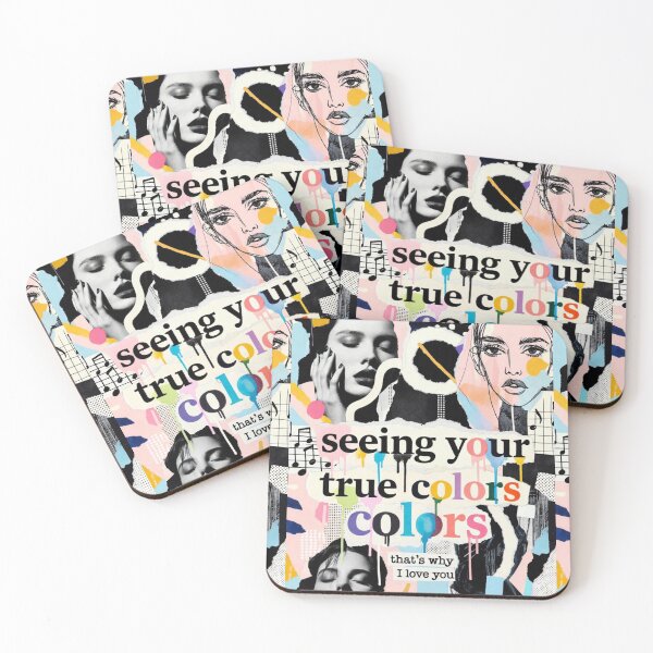 Item preview, True colors designed and sold by JLeonardoArt.