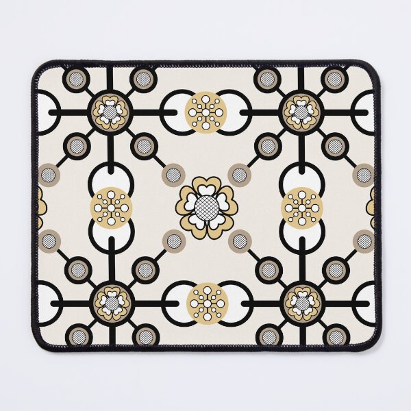 Item preview, Luxury Cream & Gold Abstract Pattern — Elegant Minimal Art, Premium Decorative Background designed and sold by DualEnergy.