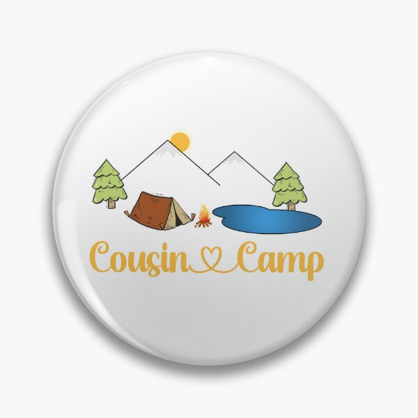 Item preview, Cousin Camp 2026 – Family Reunion & Vacation Theme Design designed and sold by PixelWaveBD.