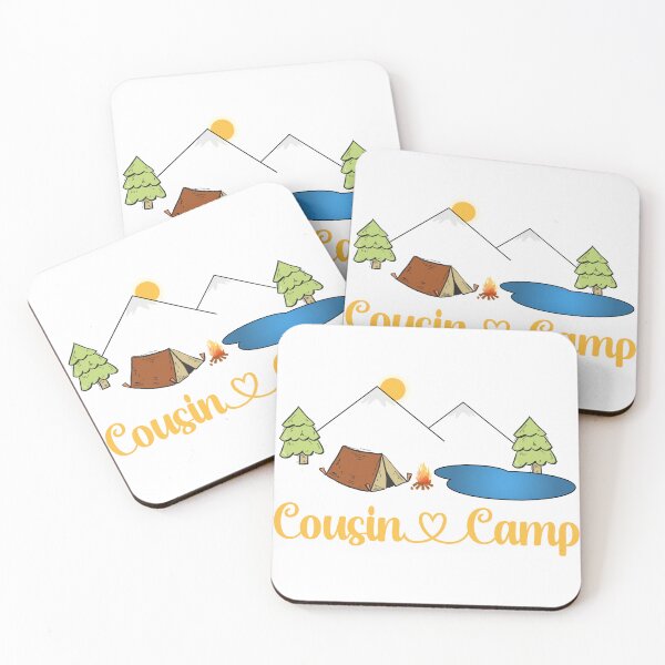 Item preview, Cousin Camp 2026 – Family Reunion & Vacation Theme Design designed and sold by PixelWaveBD.
