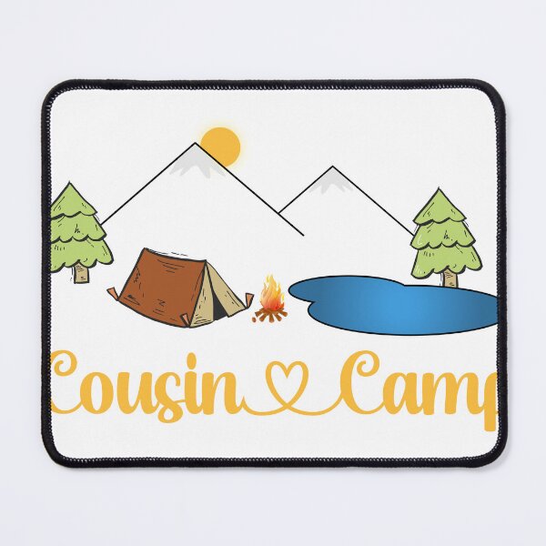 Item preview, Cousin Camp 2026 – Family Reunion & Vacation Theme Design designed and sold by PixelWaveBD.