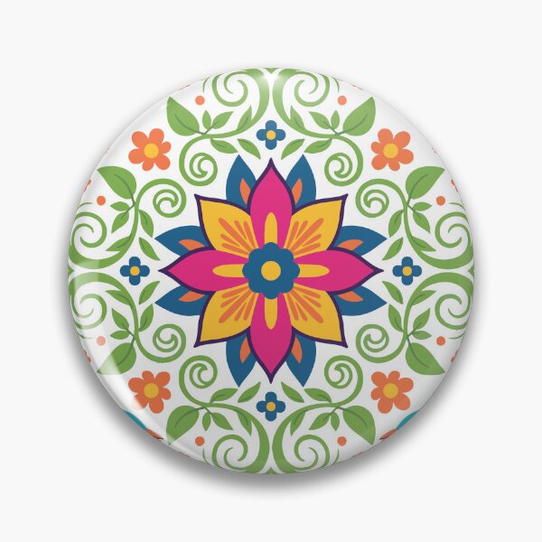 Item preview, Folk Art, Folk Birds, Floral Folk designed and sold by davincidigitalusa.