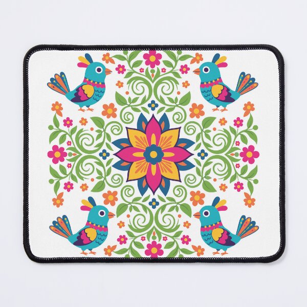 Item preview, Folk Art, Folk Birds, Floral Folk designed and sold by davincidigitalusa.