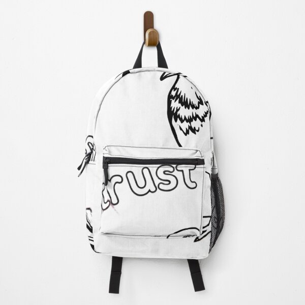 Item preview, Trust Issues Pigeon Minimalist Line Art designed and sold by LowBattery Social Club.