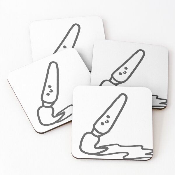 Item preview, Paint Brush by DRAW WITH BOO designed and sold by DRAW-WITH-BOOO.