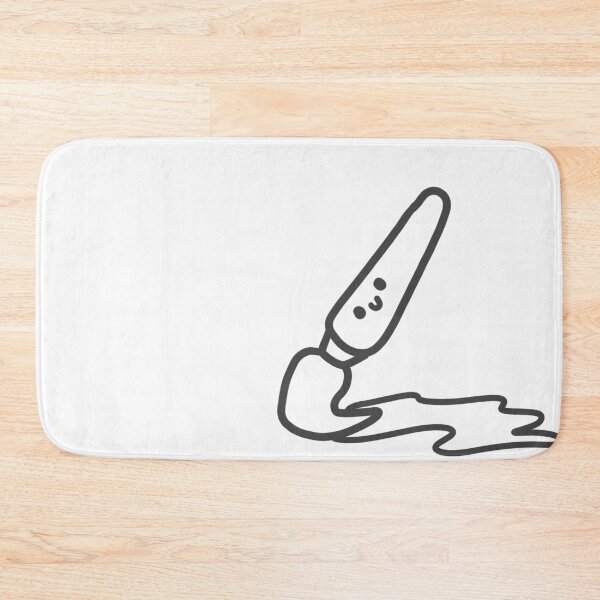 Item preview, Paint Brush by DRAW WITH BOO designed and sold by DRAW-WITH-BOOO.