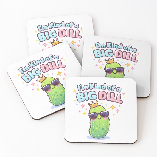 Item preview, I’m Kind of a BIG DILL designed and sold by DumpsterSage.